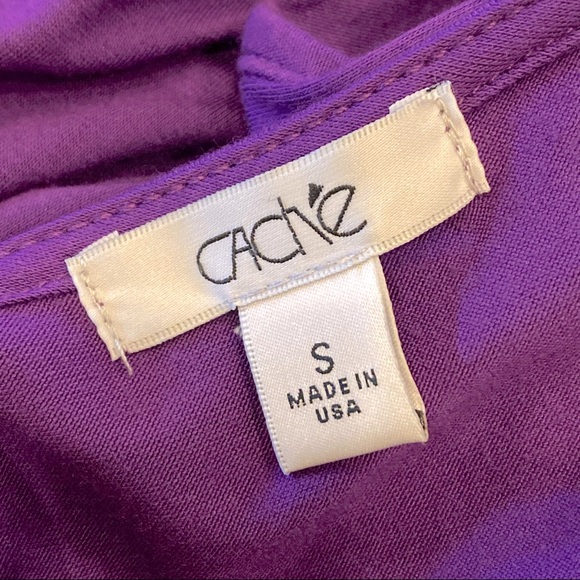 Cache Ruffle Front Top - Picture 5 of 5